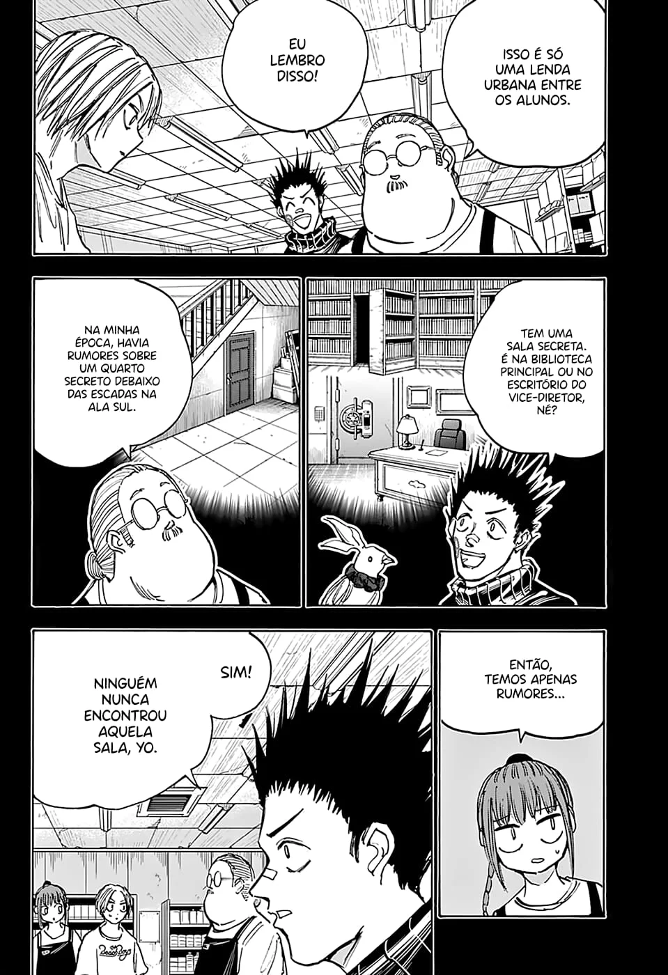 Sakamoto Capítulo 75 Página 3