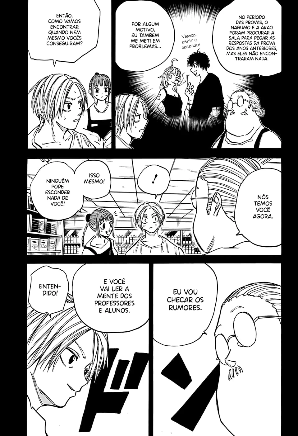 Sakamoto Capítulo 75 Página 4