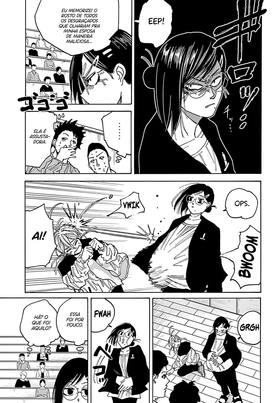 Sakamoto Capítulo 75 Página 6