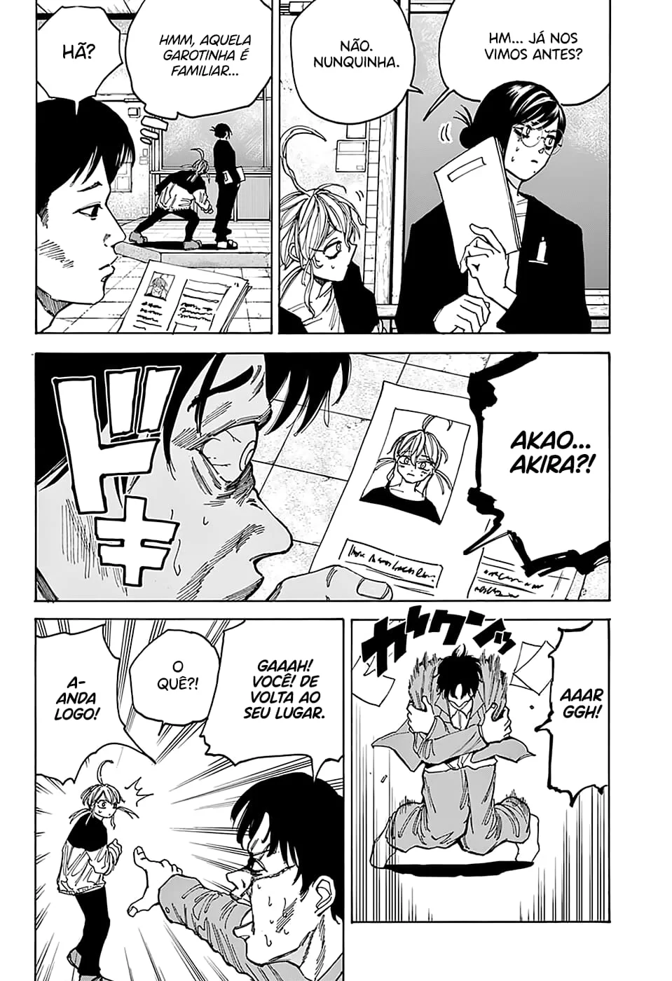 Sakamoto Capítulo 75 Página 7