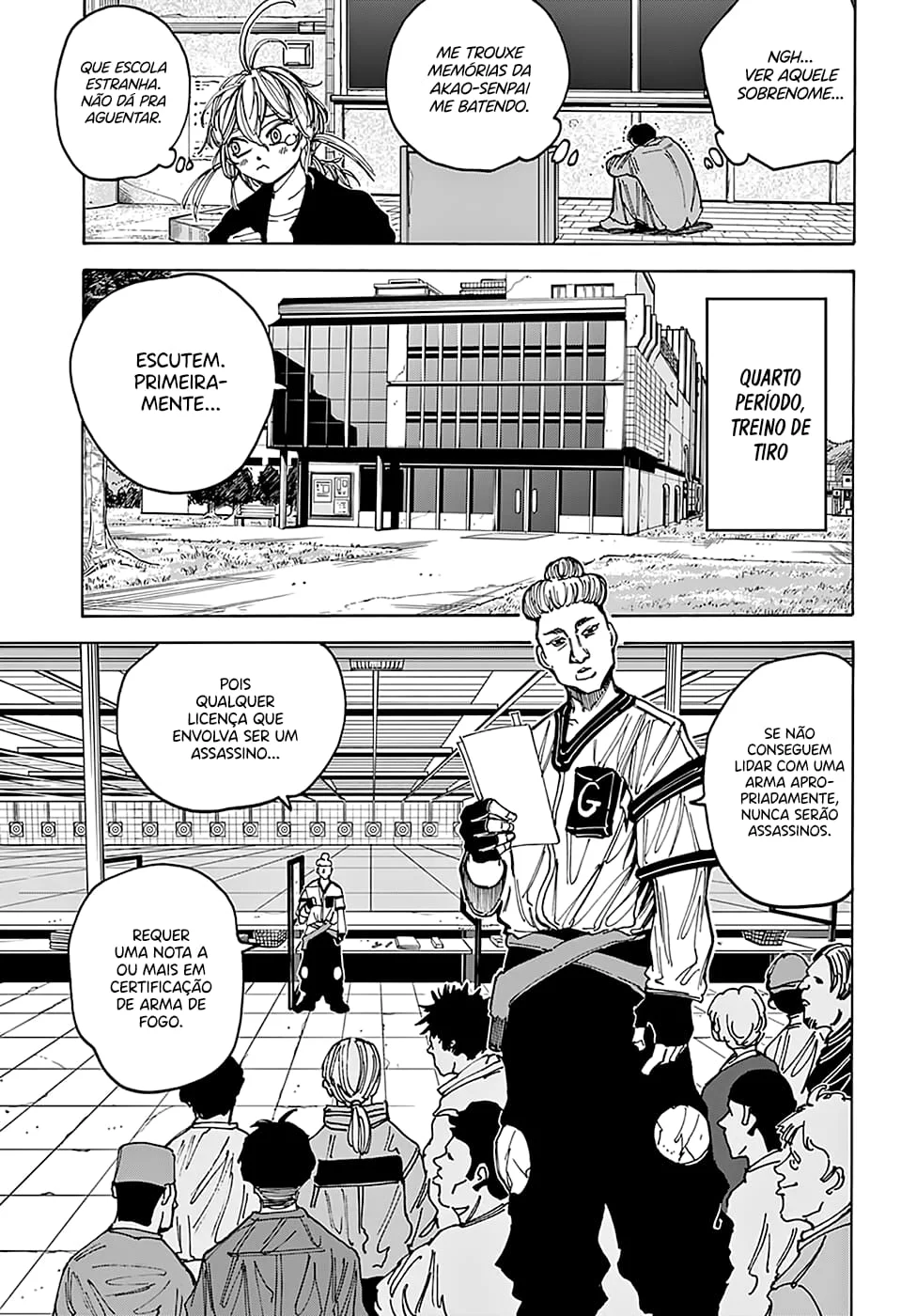 Sakamoto Capítulo 75 Página 8