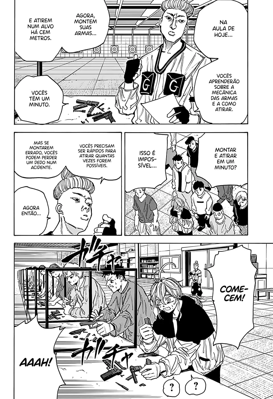 Sakamoto Capítulo 75 Página 9