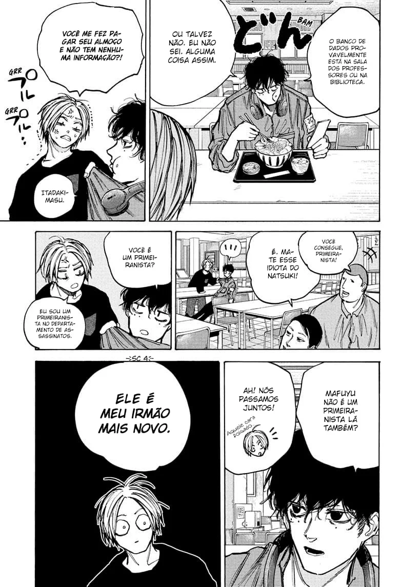 Sakamoto Capítulo 76 Página 10
