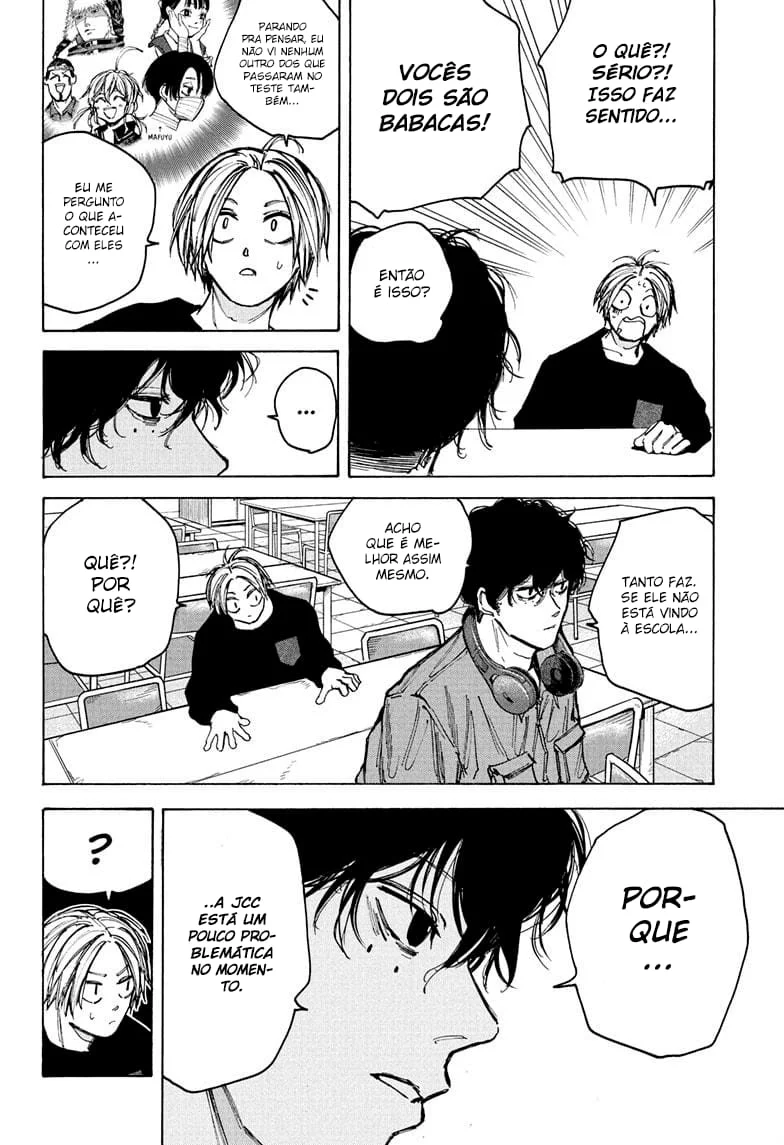 Sakamoto Capítulo 76 Página 11
