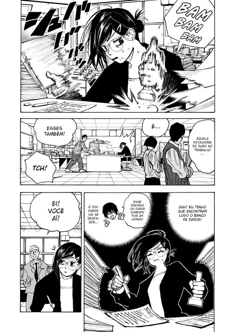 Sakamoto Capítulo 76 Página 12