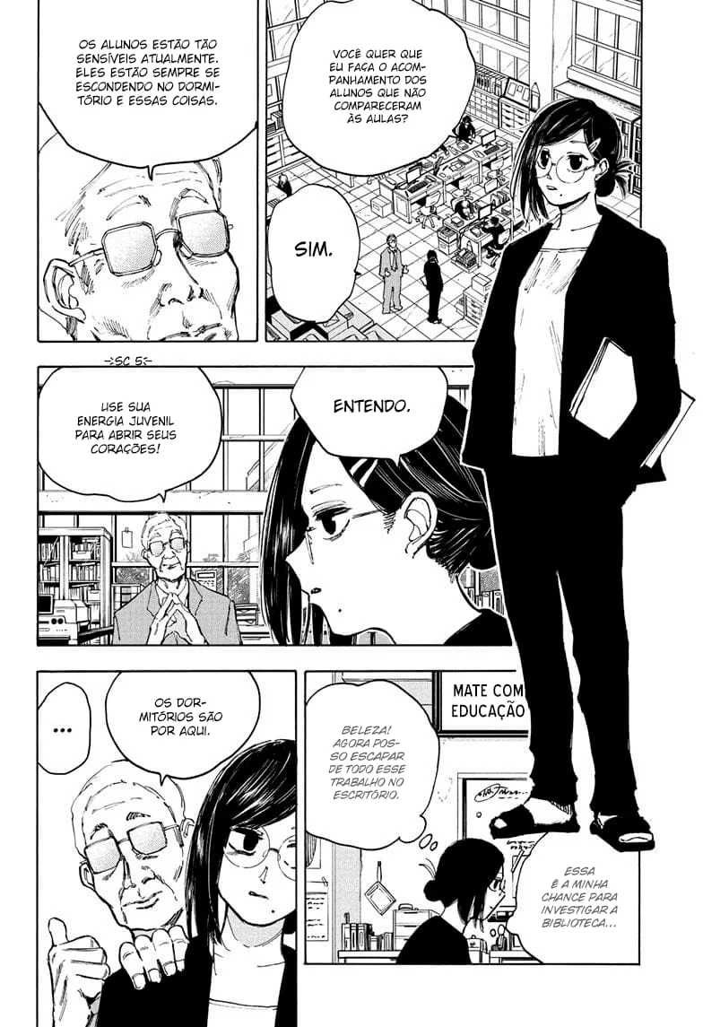 Sakamoto Capítulo 76 Página 13