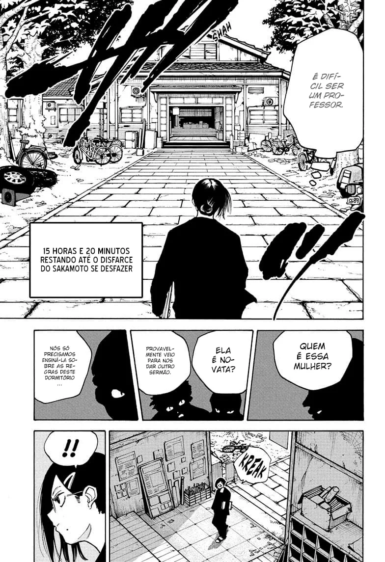 Sakamoto Capítulo 76 Página 14