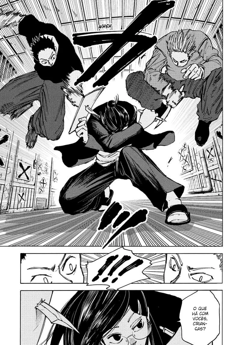 Sakamoto Capítulo 76 Página 16