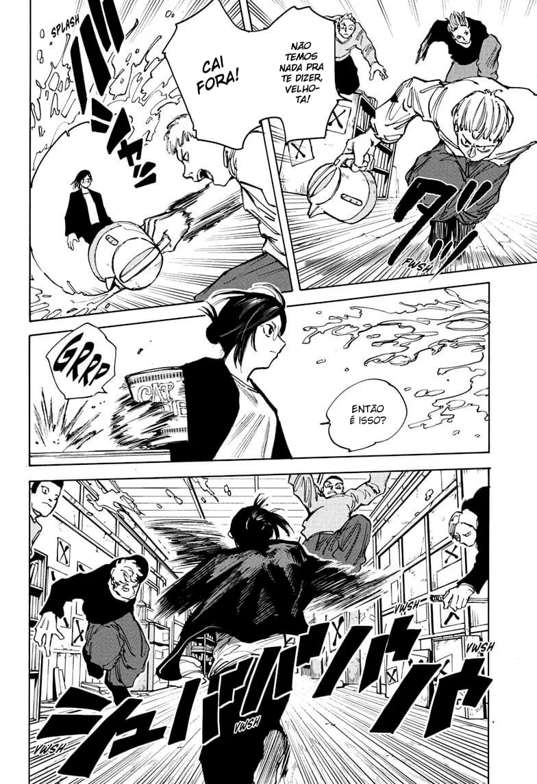 Sakamoto Capítulo 76 Página 17