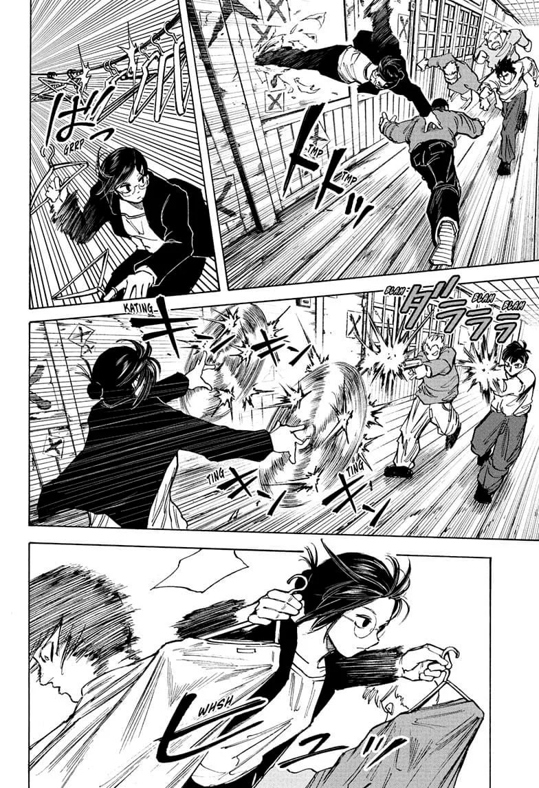 Sakamoto Capítulo 76 Página 19