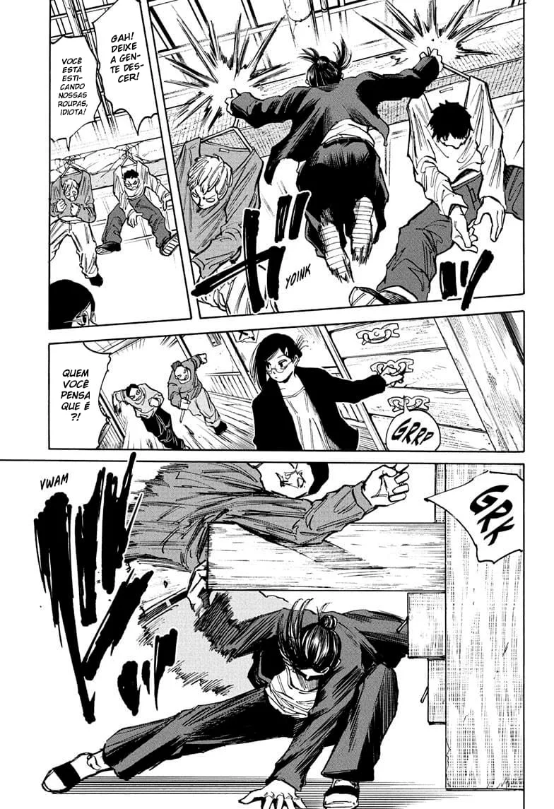 Sakamoto Capítulo 76 Página 20