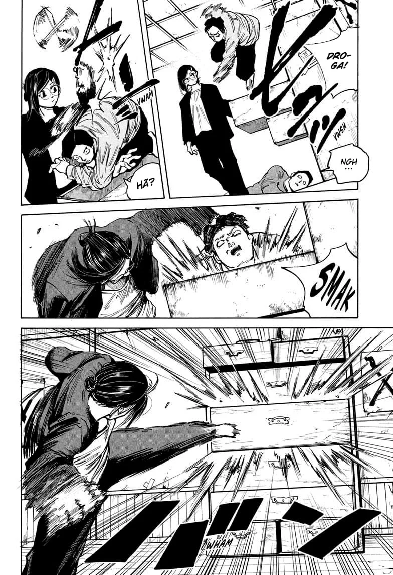 Sakamoto Capítulo 76 Página 21