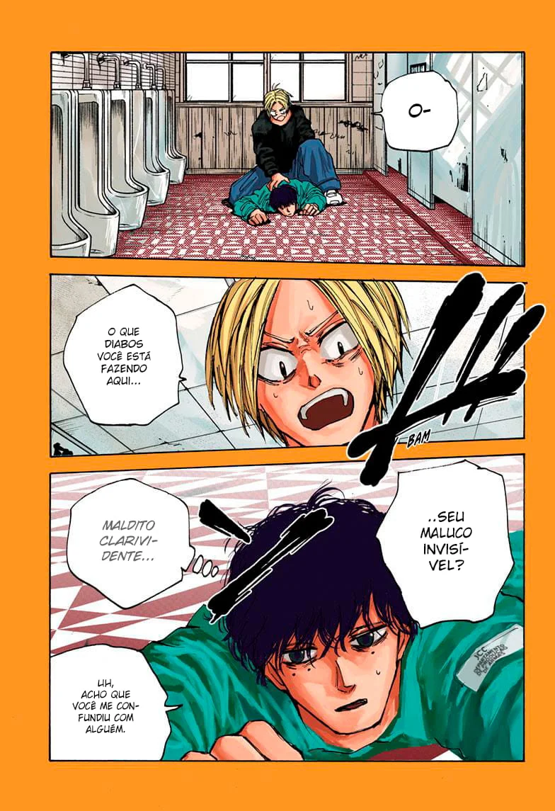 Sakamoto Capítulo 76 Página 3
