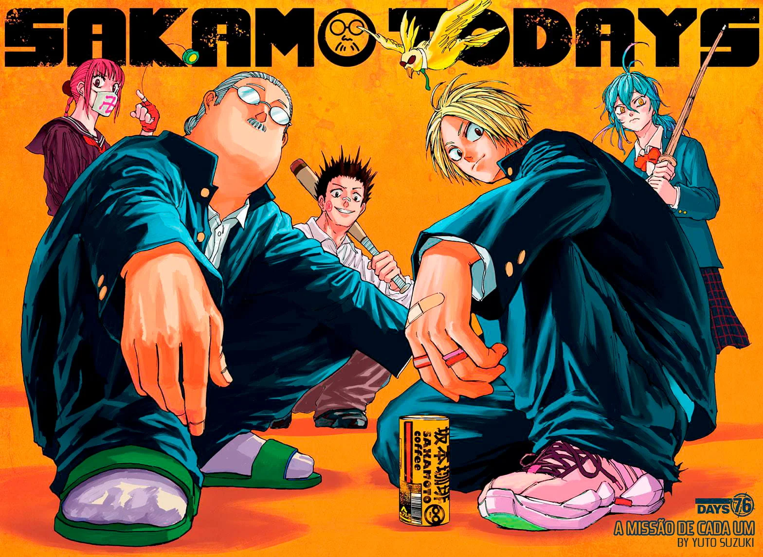 Sakamoto Capítulo 76 Página 4