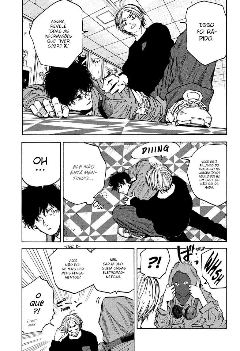 Sakamoto Capítulo 76 Página 6