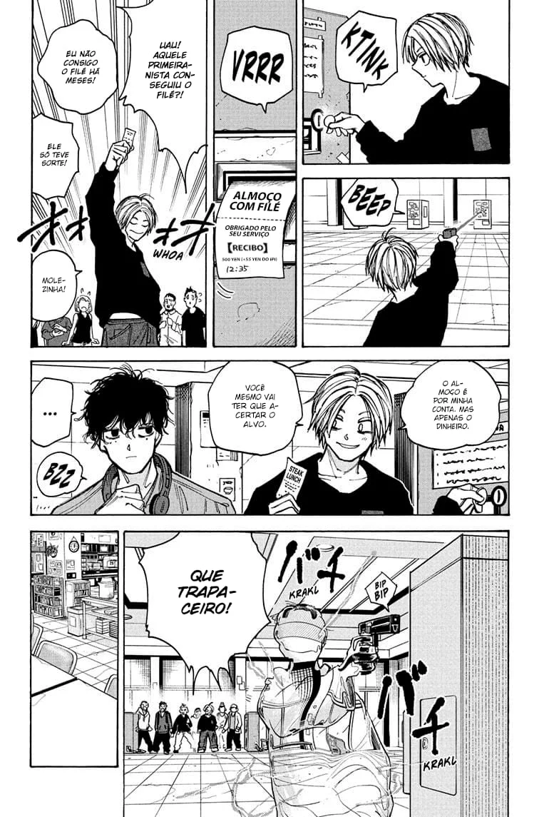 Sakamoto Capítulo 76 Página 9