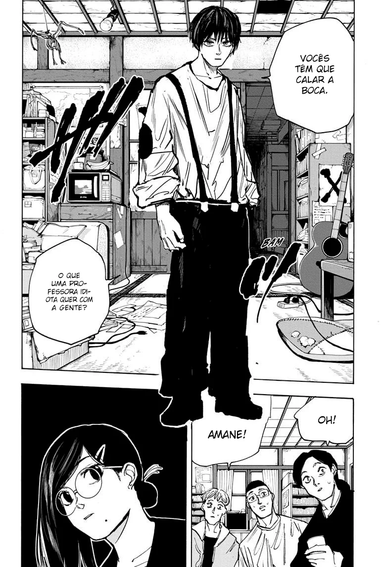 Sakamoto Capítulo 77 Página 10