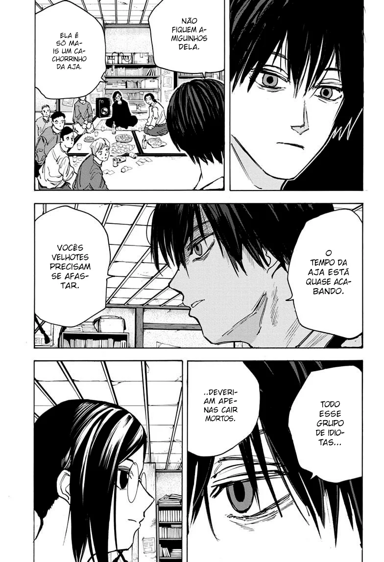 Sakamoto Capítulo 77 Página 11