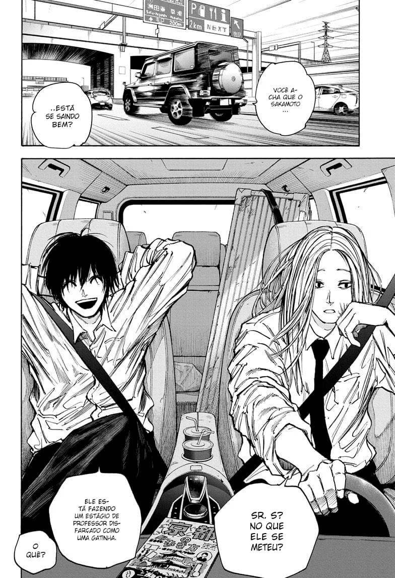 Sakamoto Capítulo 77 Página 12