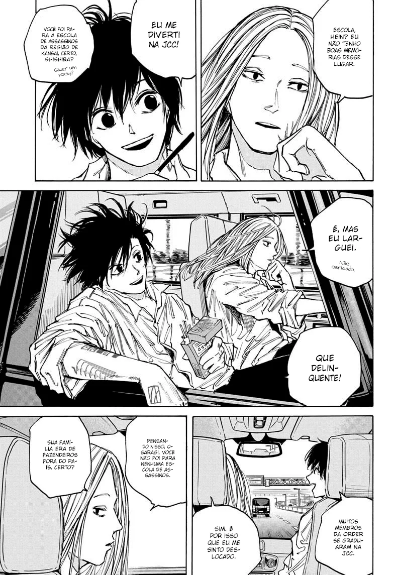 Sakamoto Capítulo 77 Página 13