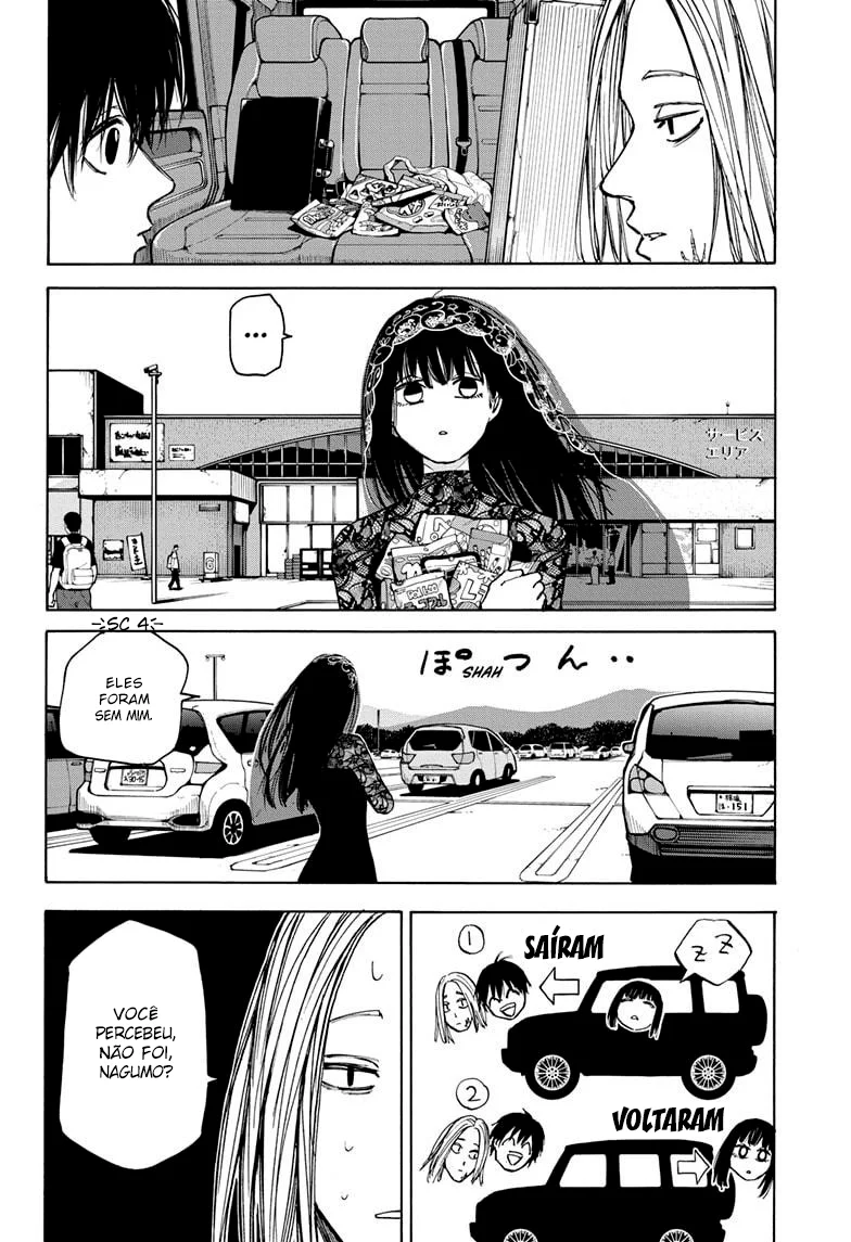 Sakamoto Capítulo 77 Página 14