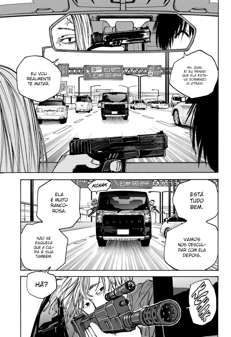 Sakamoto Capítulo 77 Página 15