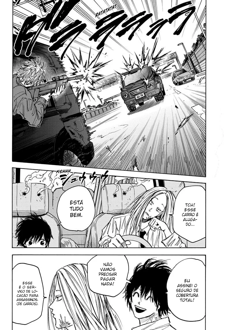 Sakamoto Capítulo 77 Página 16