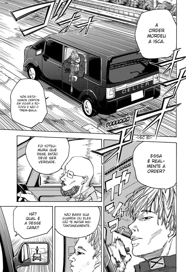 Sakamoto Capítulo 77 Página 17