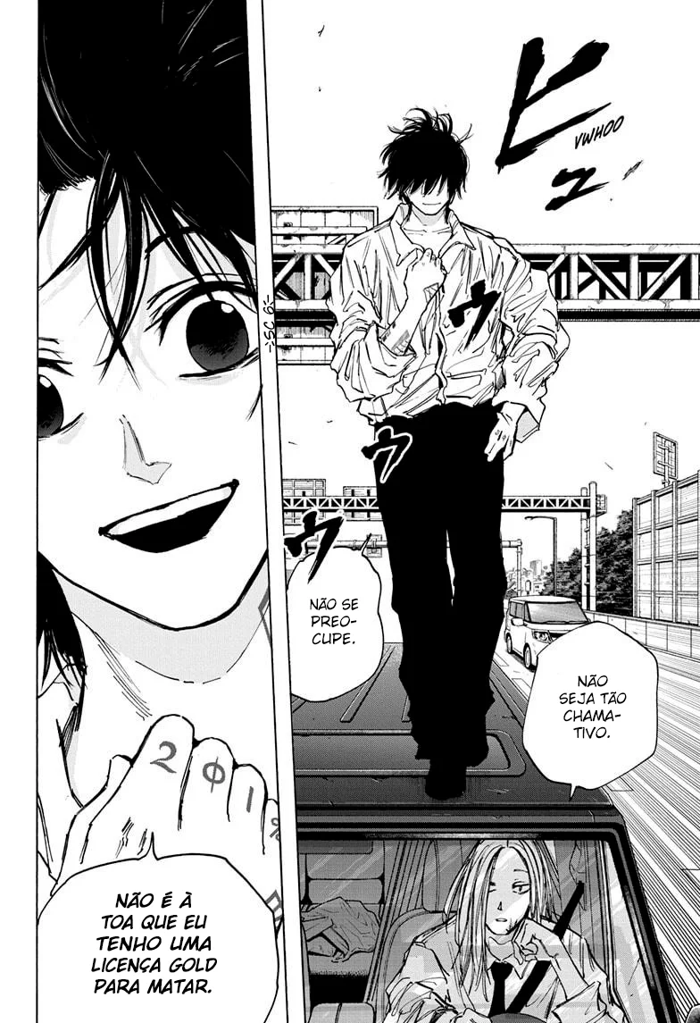Sakamoto Capítulo 77 Página 18