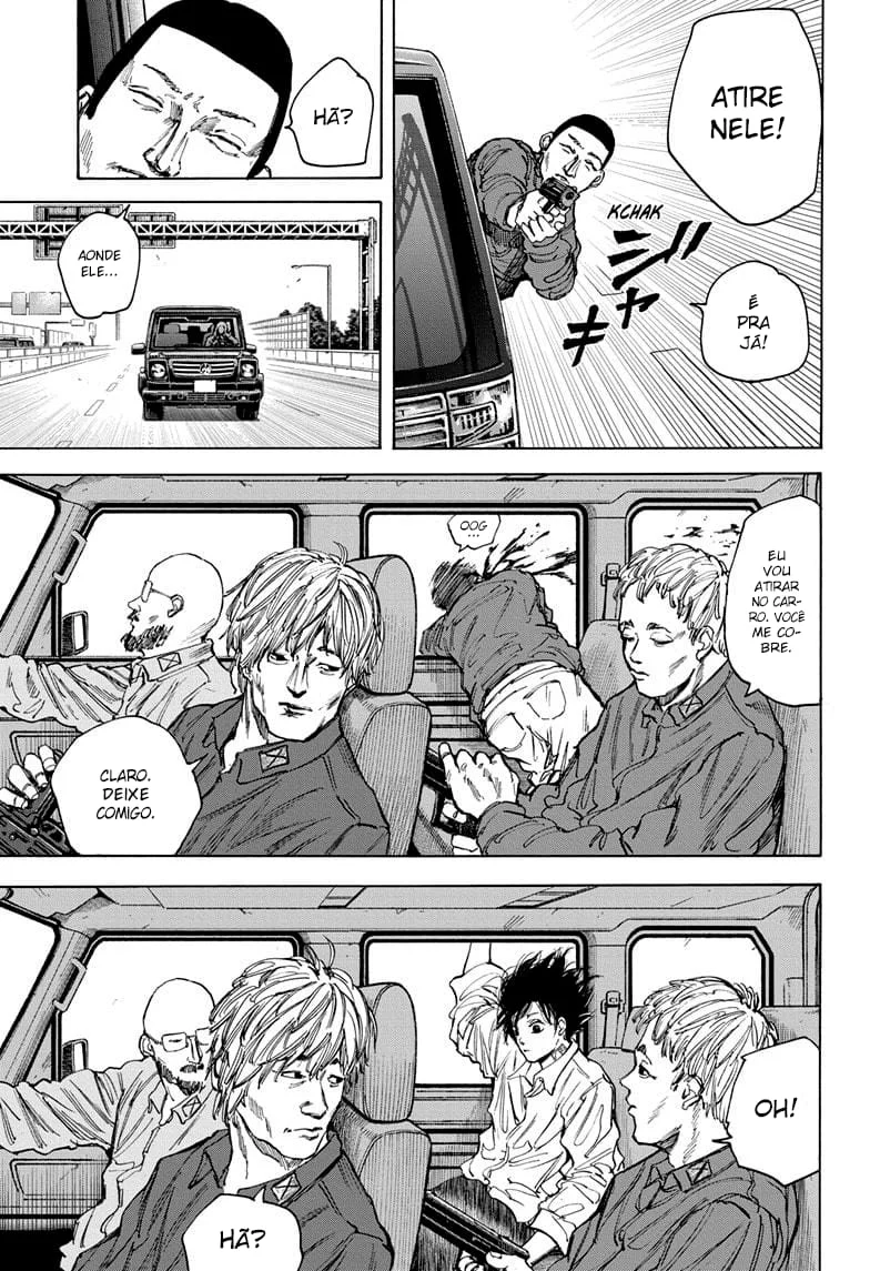 Sakamoto Capítulo 77 Página 19