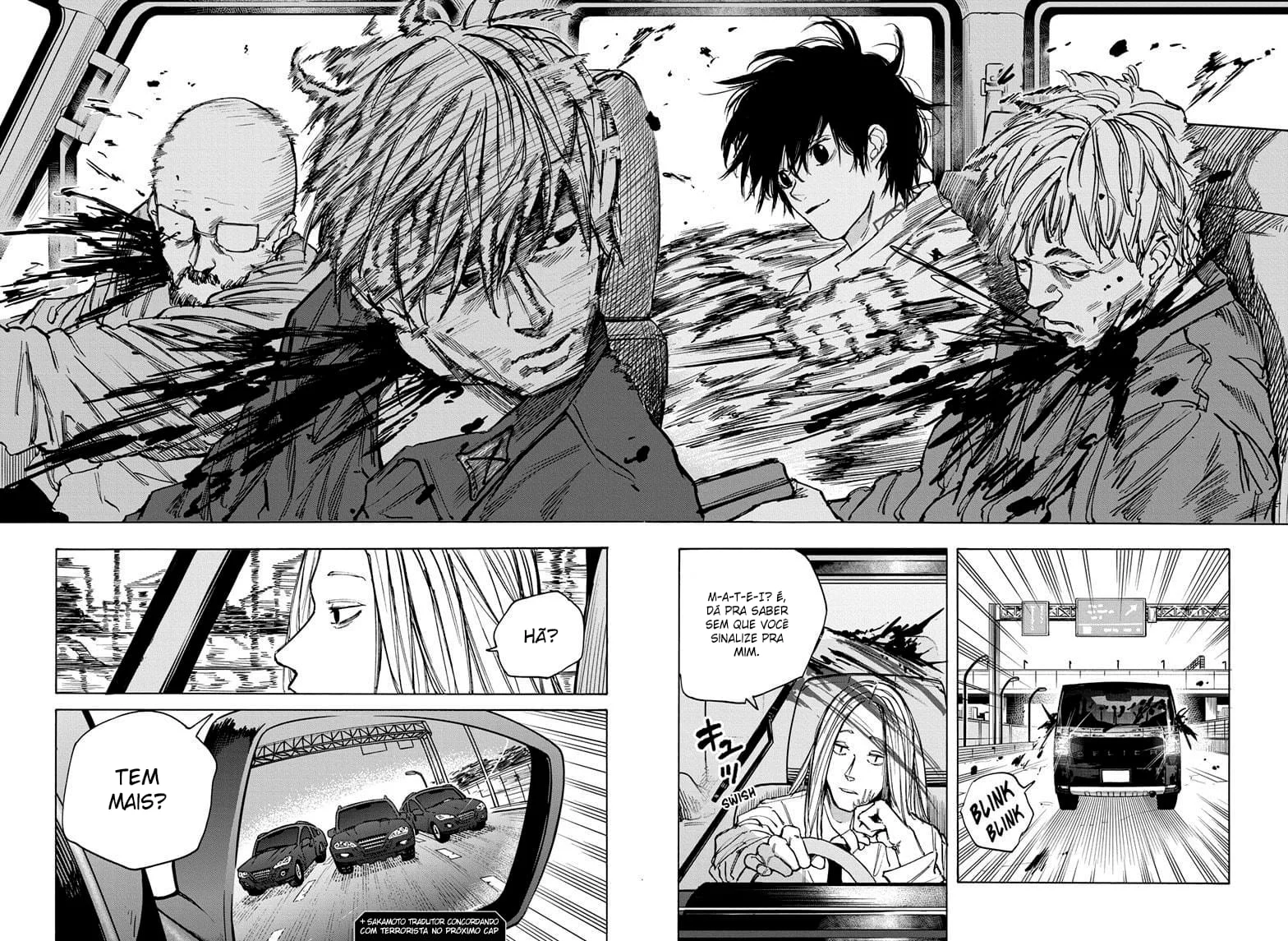 Sakamoto Capítulo 77 Página 20