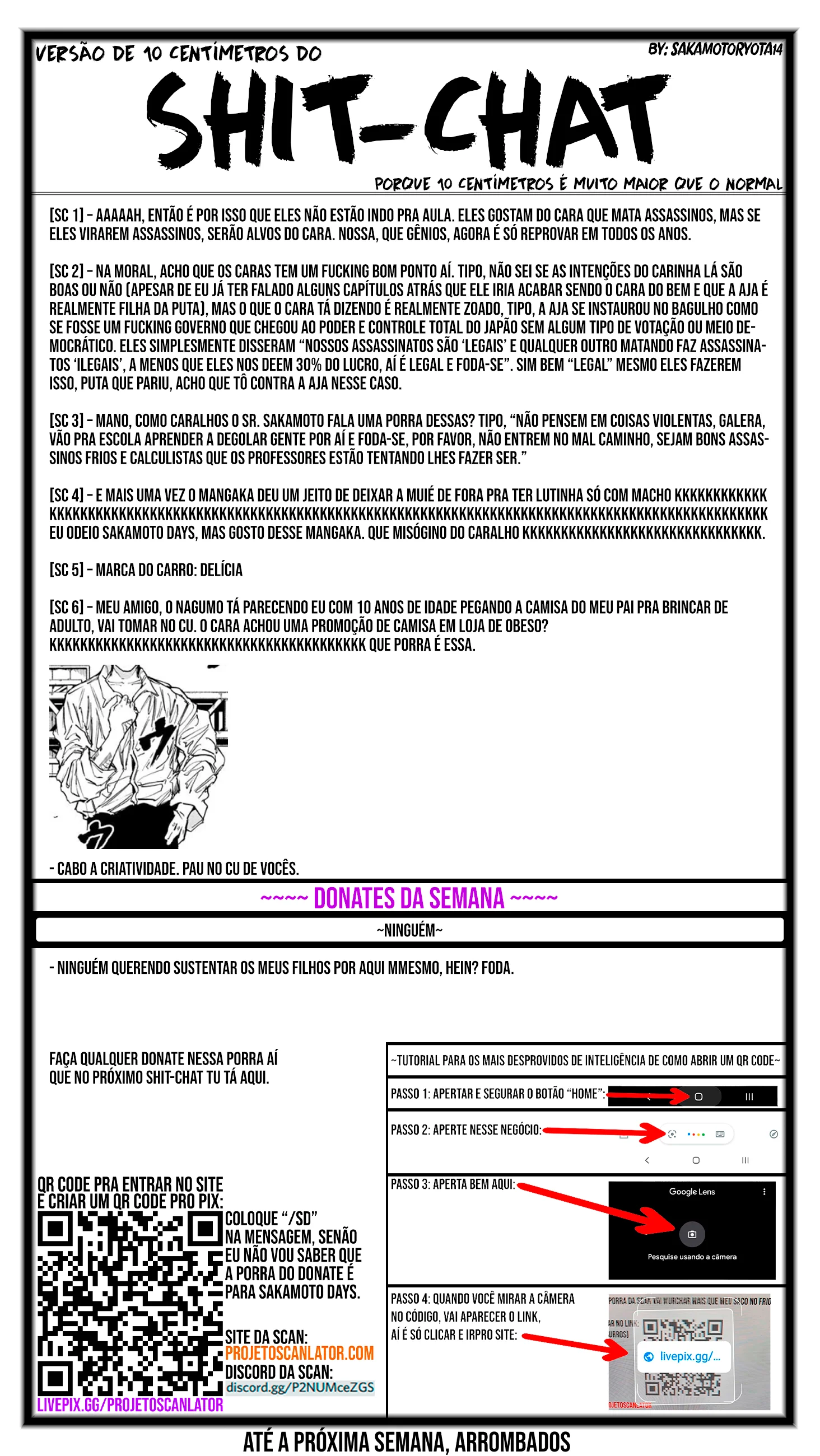 Sakamoto Capítulo 77 Página 21