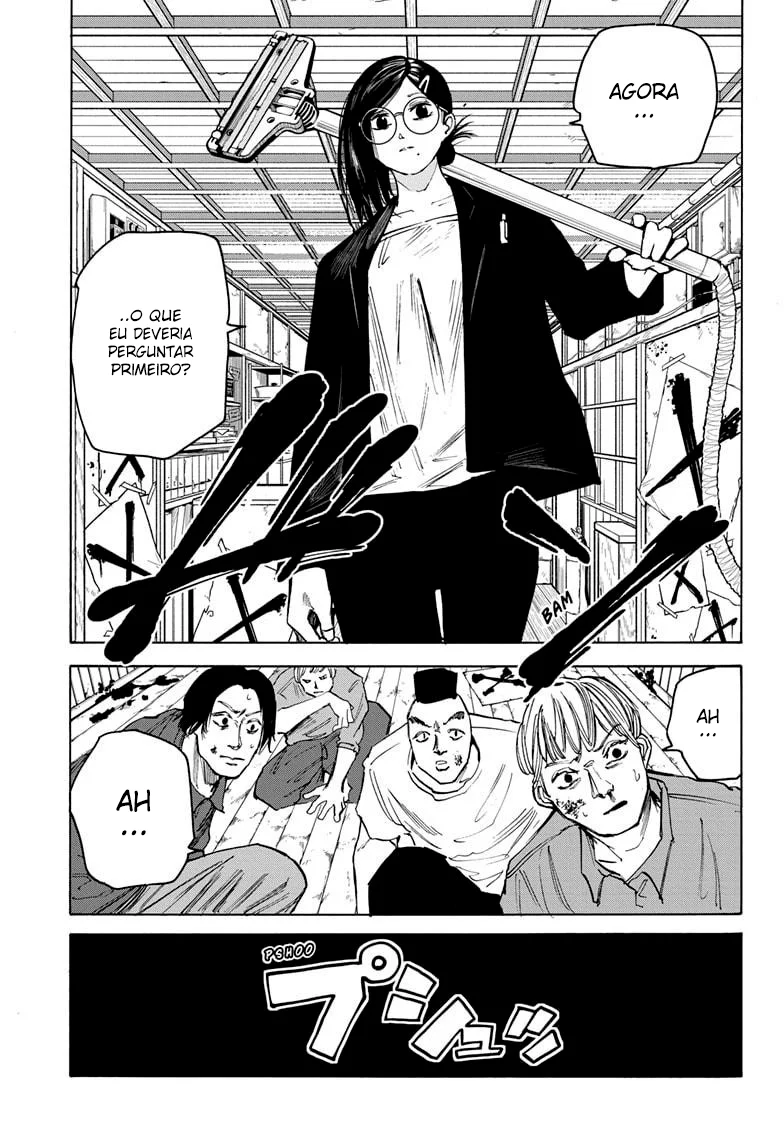 Sakamoto Capítulo 77 Página 3