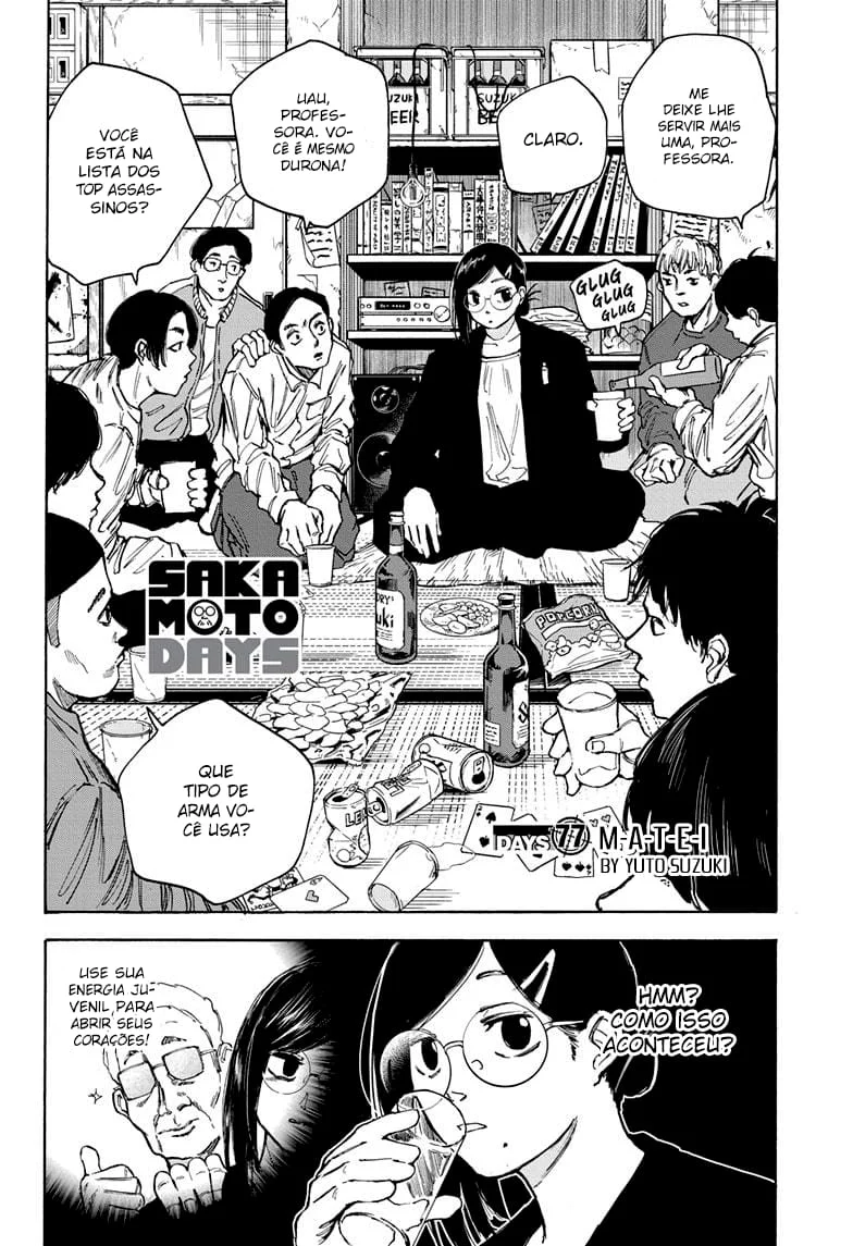 Sakamoto Capítulo 77 Página 4