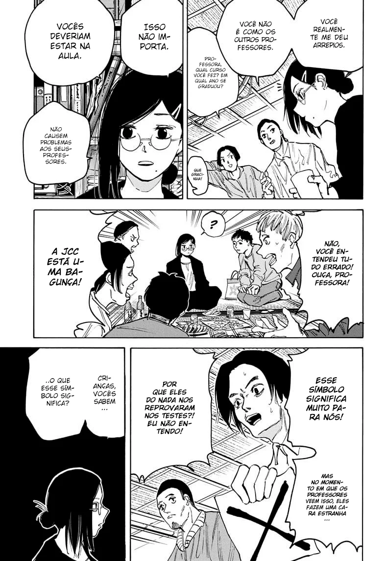 Sakamoto Capítulo 77 Página 5