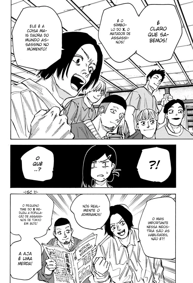 Sakamoto Capítulo 77 Página 6
