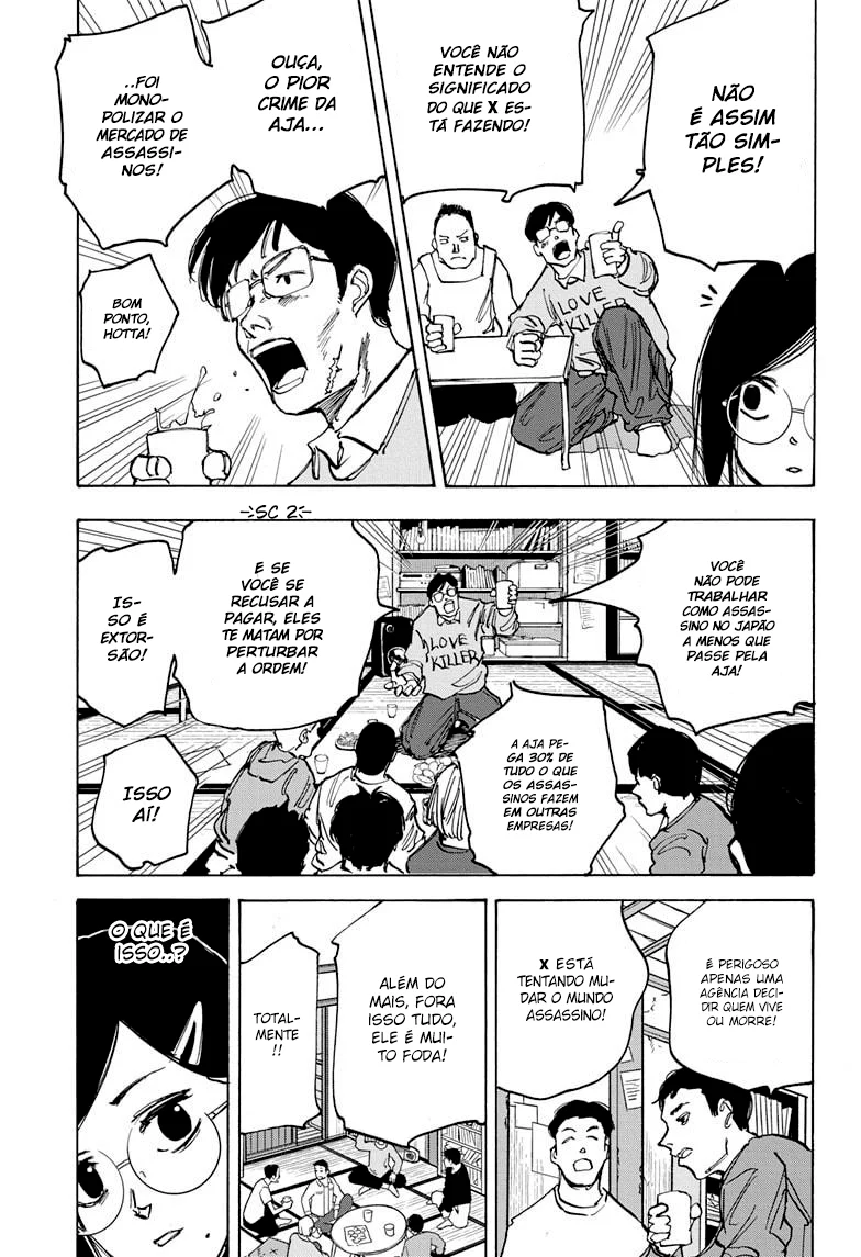 Sakamoto Capítulo 77 Página 7