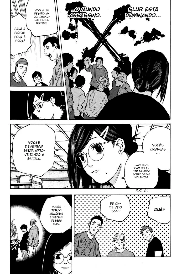 Sakamoto Capítulo 77 Página 8