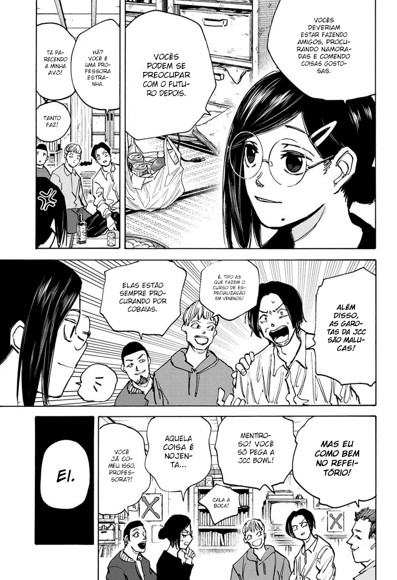 Sakamoto Capítulo 77 Página 9
