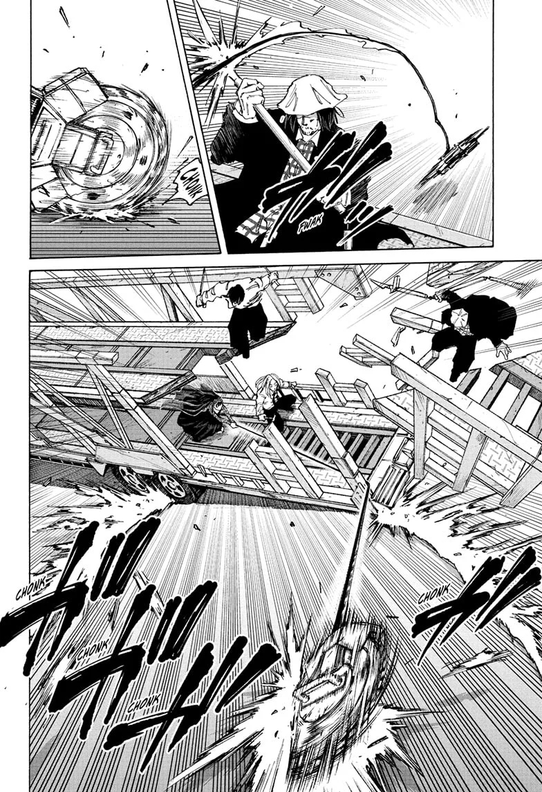 Sakamoto Capítulo 78 Página 17