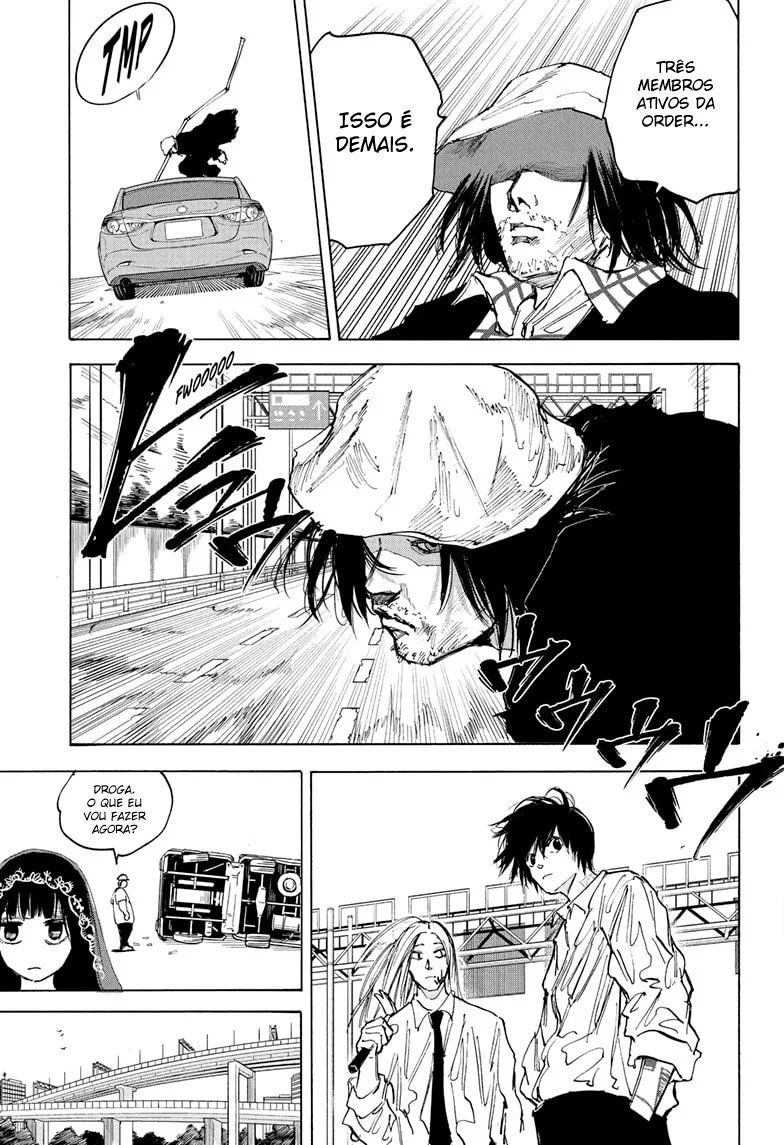 Sakamoto Capítulo 78 Página 18