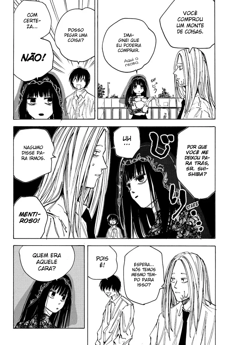Sakamoto Capítulo 78 Página 19