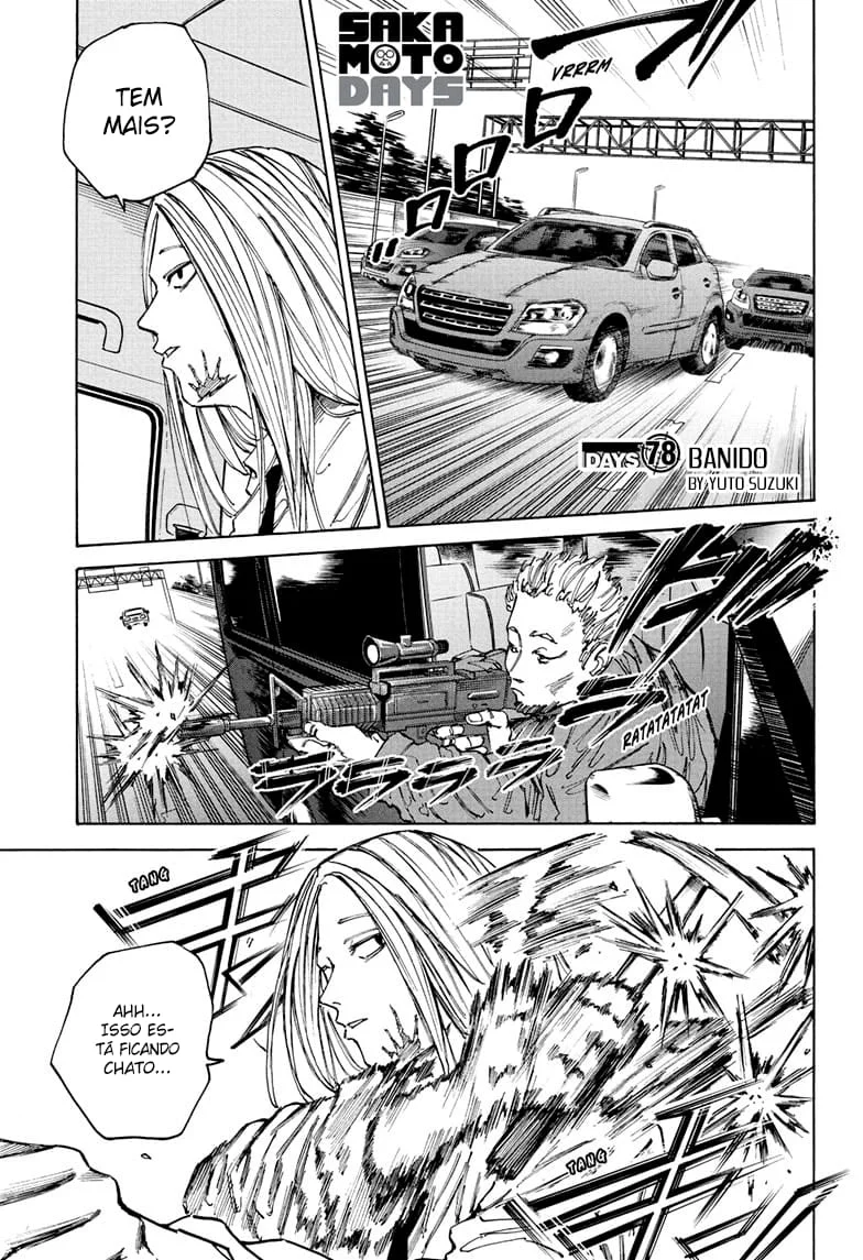 Sakamoto Capítulo 78 Página 3