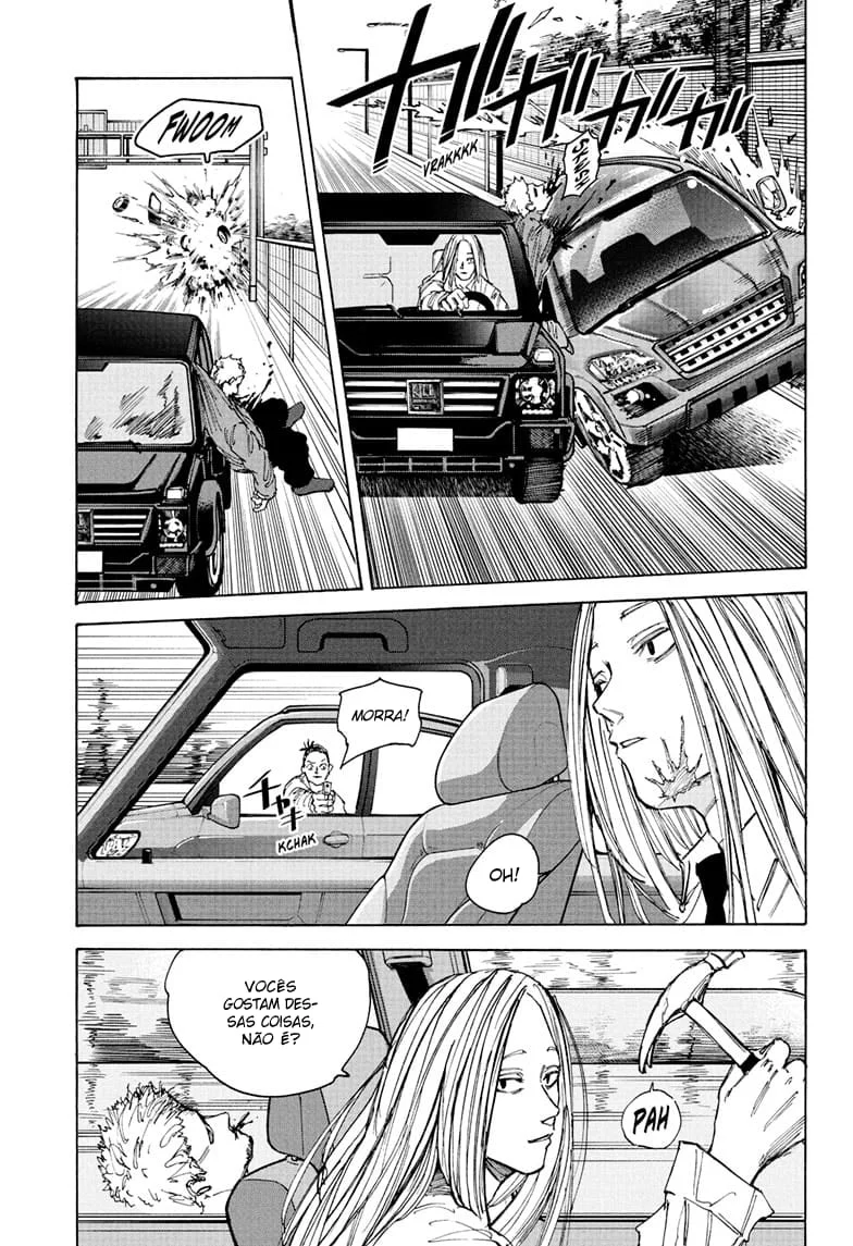 Sakamoto Capítulo 78 Página 5
