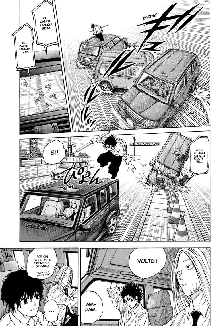 Sakamoto Capítulo 78 Página 7