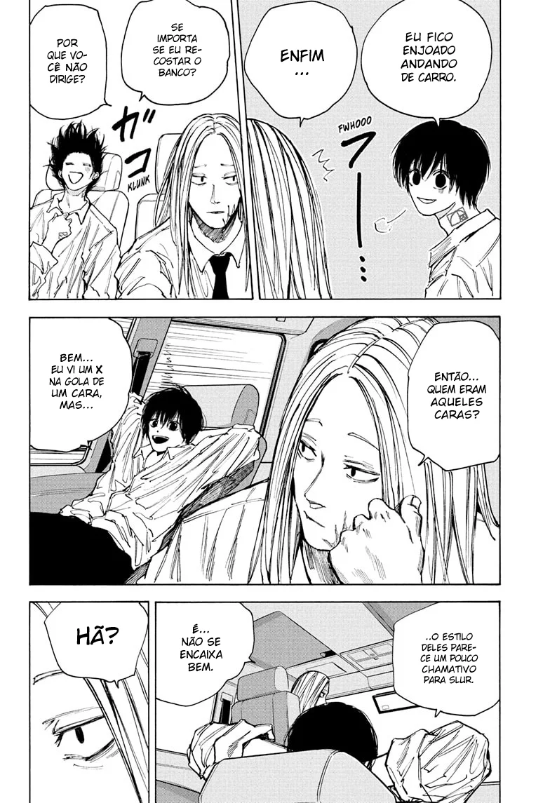 Sakamoto Capítulo 78 Página 8