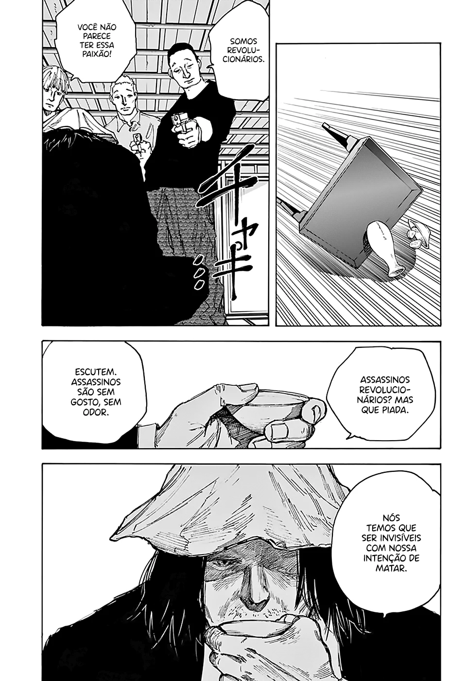 Sakamoto Capítulo 79 Página 10