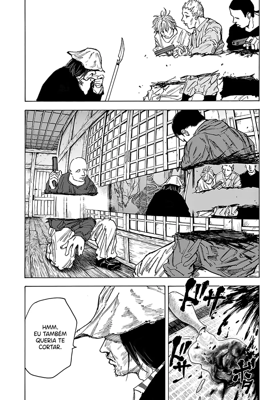 Sakamoto Capítulo 79 Página 12
