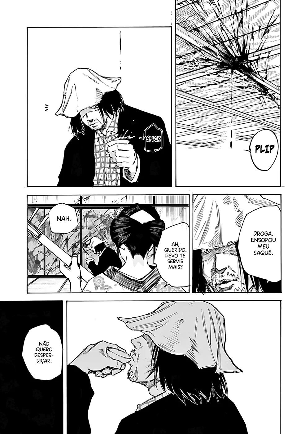 Sakamoto Capítulo 79 Página 14