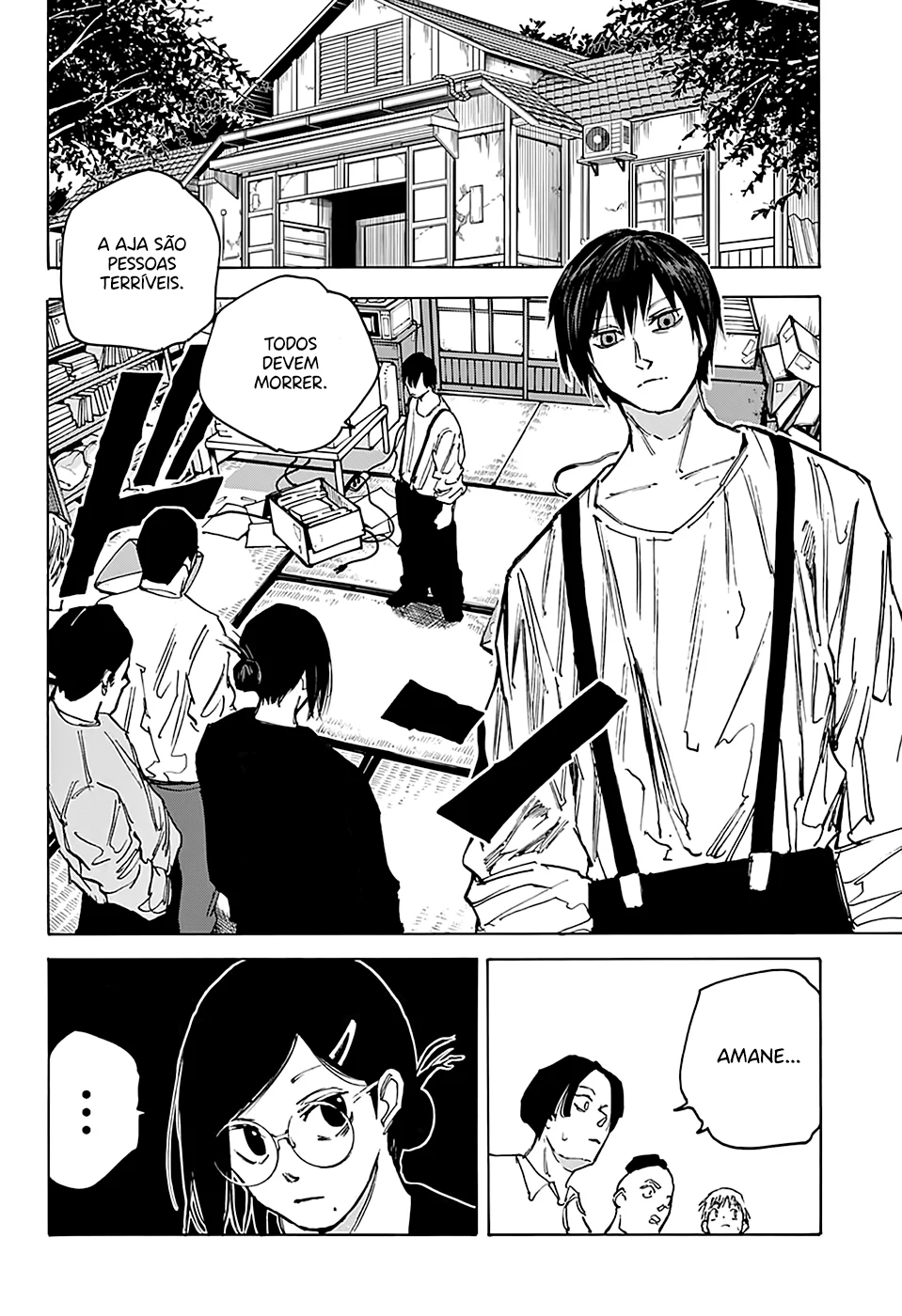 Sakamoto Capítulo 79 Página 15